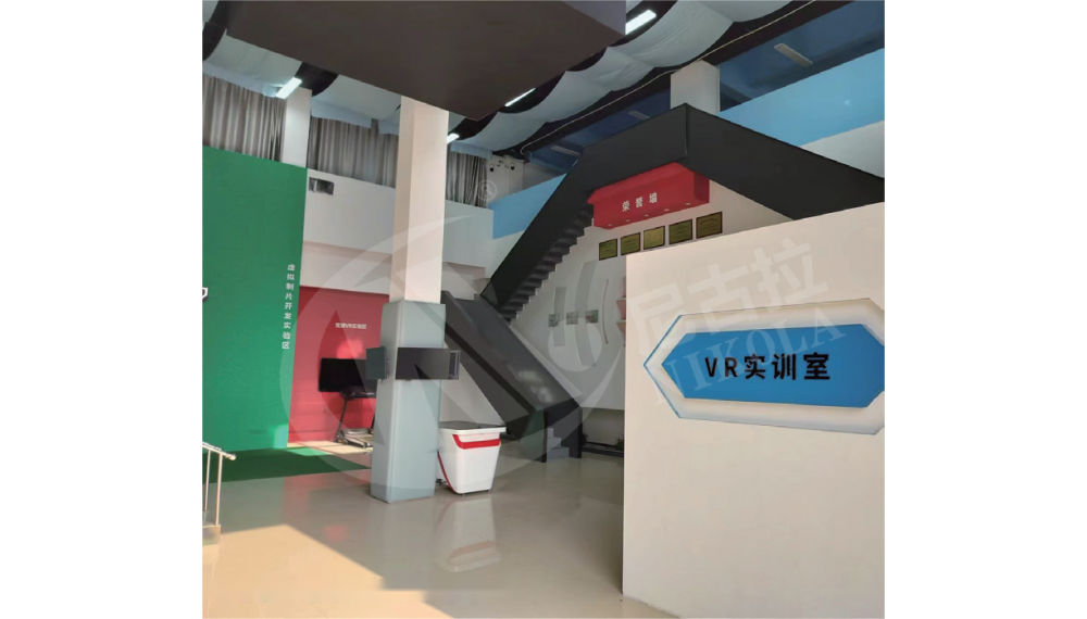 江西理工大学VR/MR实训室