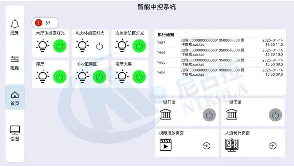 AI智慧中控管理系统